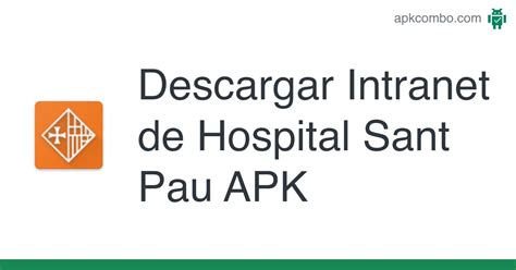 intranet hospital sant pau.